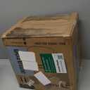 EUHOMY Countertop Ice Maker Machine with Handle, 26lbs in 24Hrs, 9 Ice Cubes Ready in 6 Mins, Auto-Cleaning Portable Ice Maker with Basket and Scoop, for Home/Kitchen/Camping/RV. (Black)