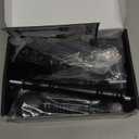 Black Vintage Candle Holder for Table Centerpiece Gothic Candle Stand Set