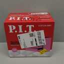 P.I.T. Mini Pink Tool Box, Portable 5-Drawer Micro Roll Cab Steel Tool Box with Liner, Pink Small Tool Case for Tools Storage, Home DIY