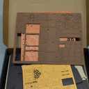 Book Nook Kit,DIY Miniature House Kit,Dollhouse Booknook with Dust Cover & LED Light,3D Wooden Bookends Puzzle,Bookshelf Decorfor for Adults, Teens, Beginners,Gifts for Family, Friends