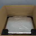 Stainless Steel Rabbit Litter Box 17.5×13.6×5.9 in (L)