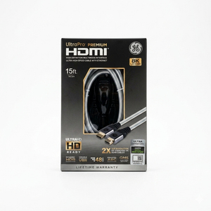 UltraPro Premium HDMI 15ft 8K UHDR Ultra High Speed Cable With Ethernet