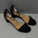 Women's Chunky Low Heels Open Toe Block Heeled Dress Ankle Strap Pump Wedding Sandals Size 11