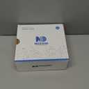 Smart Keypad Door Lock with Handle: NICE DIGI Keyless Entry Fingerprint Lock for Front/Interior Door, Electronic Digital Lock with Code, Easy Installation(Model X1) (Black-sliver)