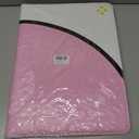 Card Binder 16 Pocket, 1000+ Cards PU Cover Trading Card Binder Side Loading Card Collection Album Holder Folders Pink (Pink and White)