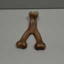 Benebone Wishbone Durable Dog Chew Toy for Aggressive Chewers, Made in USA, Large, Real Bacon Flavor