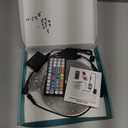 FBZ 60Ft Outdoor Waterproof LED Strip Lights,Music Sync RGB IP65 Led Lights with App Control and Remote,Color Changing Waterproof Led Rope Lights for Outdoor,Balcony,Roof,Garden,Stairs Party (60FT)