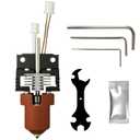 Hotend Upgrade Kit for K1 SE/K1C/K1/K1 Max, Ceramic Heating Block with Buckle Terminal, Unicorn Quick-Swap Nozzle, 600mm/s High-Speed Printing