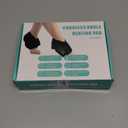 2PCS Cordless Ankle Heating Pads, Ankle Massager with Heat FSA Eligible Items List, Rechargeable Heated Foot Brace Wrap, 3 Vibration and Heating Modes, Auto Shut Off