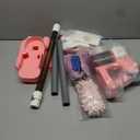 SMILESSKIDDO Kids Vacuum That Really Works - 3-in-1 Toy Vacuum with Real Suction, Apron, Cleaning Cloth, Duster & Colorful Beads, Toddler Cleaning Toy Set, Housekeeping Toy Gifts for Girls & Boys