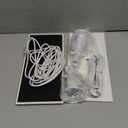 Solar Panel for Google Nest Camera, 5W Solar Power Charger for Nest Camera Outdoor or Indoor(Battery Version), 13.1Ft Fast Charging Cable, IP66 Waterproof, 2 Pack