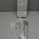 KINGSTONE Silverware Set, 40-Piece Forged Flatware Cutlery Set Premium Stainless Steel, Service for 8, for Home, Wedding, Party,Gift, Mirror Polished and Dishwasher Safe