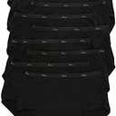 Hanes Women's Underwear Pack, 10-Pack, Full-Coverage Cotton Blend Panties, Moisture-Wicking Underwear for Women 2 XL