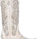 Corral Boots Women's Western Snip Toe Wedding Boots,8M