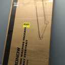 Abonow Portable Walking Machine Pad, Under Desk Treadmill with Incline for Home Office 2.5HP, LED Display, 265 Lbs Weight Capacity with Remote Control, Black Orange