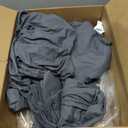 Bedsure Queen Sheet Set - 4 Pieces Soft Queen Size Sheets - Breathable & Cooling - Hotel Luxury - Easy Care Polyester Microfiber Bedding for Women, Men, Dark Grey