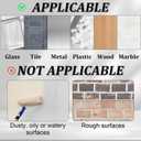 Double Sided Tape Heavy Duty,Removable Nano Tape 10FT,Clear Strong Adhesion Mounting Tape Multipurpose Two Sided Tape