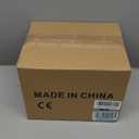 Kids Motorcycle Helmet with Panda Design and Racing Gloves Set, DOT Certification (Blue)