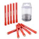 Goldblatt 10PCS 1/4" Diamond Drill Bits, 6mm Diamond Hole Saw Kit for Porcelain Tile Ceramic Concrete Granite Marble Hard Materials (not for Wood)