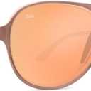 Shady Rays Aviator Crossover | Lightweight Aviator Polarized Sunglasses