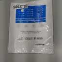 Titanker Shower Curtain Liner, Plastic Shower Liner PEVA 72 x 72 Lightweight Waterproof Shower Curtains for Bathroom with Magnets and Grommets, Clear Amber