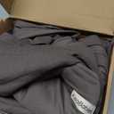 Kea Babies Baby Wrap Carrier Ring Sling - Easy to Wear, Adjustable D-Lite Baby Carrier Newborn to Toddler, Infant Carrying Shirt, Hands Free Bonding, Breathable Fabric Wearing Wrap (Copper Gray)