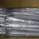 50 Pcs Clear Umbrella Wedding,Clear Wedding Umbrellas Guests Bulk for Rain
