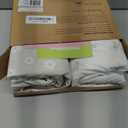 KeaBabies 2-Pack Organic Crib Sheets for Boys, Girls - 52x28 Fitted Crib Mattress Sheet Neutral, Breathable Jersey Cotton Cover for Baby Bed, Toddler Mattress, Soft & Cute Prints (Meadow)