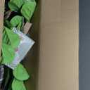 GarveeHome Fiddle Leaf Fig Artificial Tree with White Planter,6 ft Faux Plants Indoor with Moss, Fake Rubber Tall Fake Floor Plant in Pot - Artificial Trees for Home Office Living Room Decor