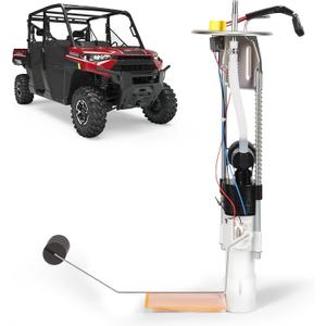 2520674 Electric Fuel Pump Assembly w/Sending Unit Compatible with Polaris Ranger 500 2009-2013,Ranger 700 2006-2009,Ranger 800 2010