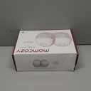 Momcozy Breast Pump Hands Free Mobile Style | M6, Wearable Breastfeeding Pump Ideal Rhythm for More Milk, DoubleFit Flange More Fit & Discreet with 3 Modes & 9 Levels, 24mm - 2 Pack Cozy Red