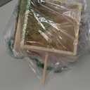 Hanging Bird Nest House Wooden Winter Warm Bird Incubation Box for Outdoor Cockatiel Nesting