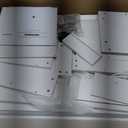 Haewon Makeup Vanity Desk with Mirror, Lights and Charging Station, White Vanity with 3 Lighting Modes, Dressing Table Set with 4 Drawers and Storage Chair for Bedroom (Small)