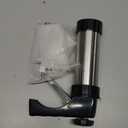 Stainless Steel Churro Maker Machine with 8 Discs Nozzles and 8 Piping Tips Cleaning Brush & Filling Piping Bag,maquina Para Hacer Churro cookie press