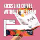 Zest Energy Green Tea - Superberry Samba - High Caffeine Strawberry, Acai, & Passion Fruit Tea - Caffeinated Coffee Altnernative with Antioxidants - Natural, Non-GMO & Keto - 20Ct Pack - 135mg Caf (EXP 11/04/28)