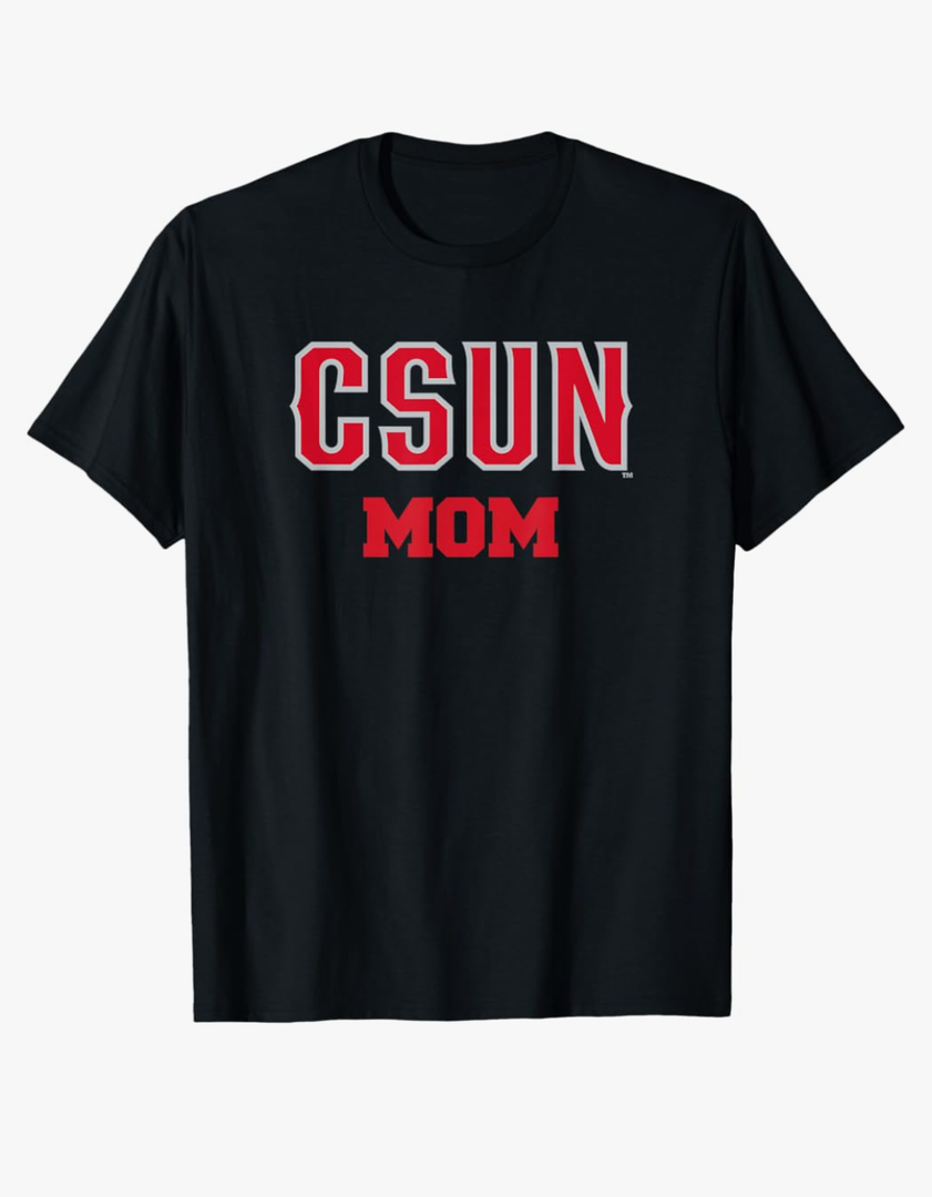 Cal State Northridge CSUN Matadors Mom T-Shirt, M