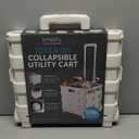 Simplify Tote & Go Collapsible Utility Cart in White