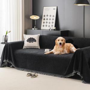 100% Waterproof Sofa Covers for Pets Washable Couch Covers Dogs Cats Sofa SlipCover for 3-4 Cushion Couches Sectional Couches Furniture Protector Covers for Living Room (91" x 150")