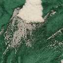 Bedsure Fluffy Christmas Comforter Set Twin - Green Bedding with Christmas Tree, Warm Flannel Fleece Bed Sets for Winter, 2 Pieces, 1 Soft Plush Shaggy Comforter with 1 Pillowcase