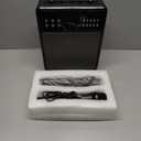 Karaoke Machine for Adults, Portable Bluetooth Speaker with 2 Wireless Microphones and Lights Show, Karaoke Speaker with Bass & Treble, Supports for TWS, USB, FM, REC, AUX in, TF Card for Party/ Meeting