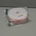 2" X 20 Yards Baby Pink Velvet Ribbon for Christmas Tree Wreath Decoration Handmade Crafts Ornaments Gift Wrapping & Bow Making