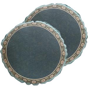 bilin gaier Green Throw Pillow Covers Set of 2, French Farmhouse with White Birds and Flowers Pattern Linen Pillowcases, Decorative Round Pillows Cushion Covers for Couch Sofa Bed Chair, Diameter 16" bilin gaier Green Throw Pillow Covers Set of 2, French Farmhouse with White Birds and Flowers Pattern Linen Pillowcases, Decorative Round Pillows Cushion Covers for Couch Sofa Bed Chair, Diameter 16"