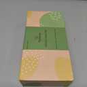 Electric Heating Pad, Portable Cordless Menstrual Heating Pad with 4 Heat Levels and 4 Massage Modes, Fast Large Heating Belly Wrap Belt for Cramps, Back Pain Relief Gifts for Women Girls Her(Black)