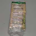 HBlife 2pcs Bamboo Dish Plate Bowl Cup Book Pot Lid Cutting Board Drying Rack Stand Drainer Storage Holder Organizer Kitchen Cabinet, Keep Dry