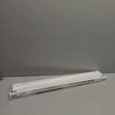 Lazblinds No Drill TDBU Cellular Shades, 27" W x 72" H, White