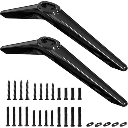 Base Stand for TCL Smart Tv - Fit for Select Models for 28" 32" 40" 43" 49" 50" 55" 65" TVs, Please Read All Descriptions, 32S305 32S301 40S355 40S325 43S425 43S431 50S431 65S433, Not Universal Legs