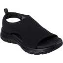 Cali From Skechers Woman's Black Sandal 6
