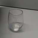 Kitchen Lux Stemless Wine Glasses Set of 12, 18oz Stemless Wine Glass & Cocktail Tumbler Set – Premium Glass Drinking Cups in Bulk– Deluxe Gift Pack Short Drinking Glasses, Dishwasher Safe