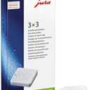 Jura 66281 Decalcifying/Descaling Tablets (9 tablets) 3 Count (Pack of 1)