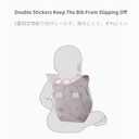 Baby and Infant Disposable Travel Bibs - Soft, Leakproof, for Toddlers Babies, Feeding, Traveling, (60PCS) Unicorn